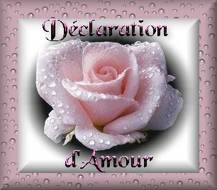 Dclaration d'Amour